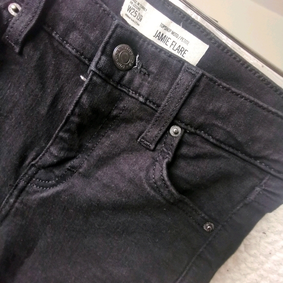 Super Black Jaime Flare High Rise Jeans - Picture 4 of 4